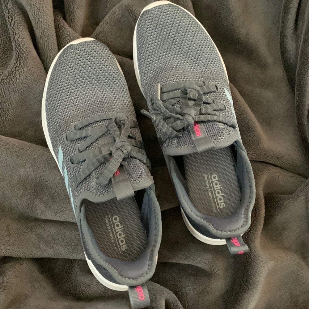 adidas cloudfoam running shoes